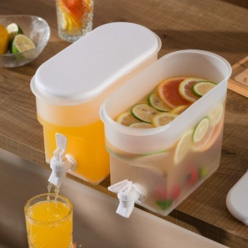 YOG-家用冷水桶冰箱帶龍頭調酒桶簡易飲水機水果汁冷飲奶茶桶商用擺攤