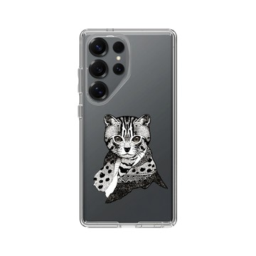 Galaxy S25 Ultra Clear 透明 - 花生騷 WasangShow - 友誼石虎