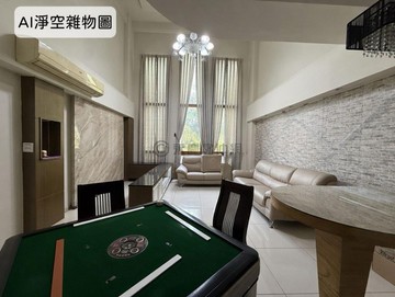 (專)復國國寶山莊｜挑高綠景大面寬車墅｜台南市永康區復國二路