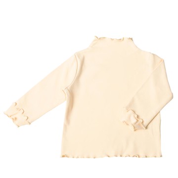 akachan honpo - 長袖T恤-米白色