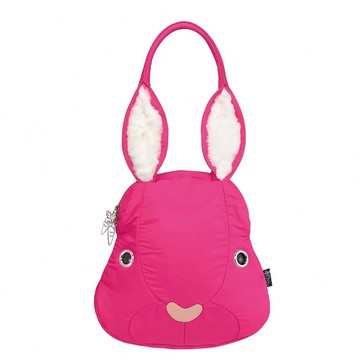 Morn Creations 正版免子側背包(M)洋紅 (RA-704-MA)