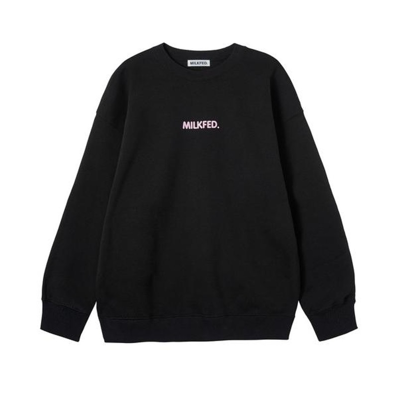 トレーナー スウェット スエット ミルクフェド MILKFED SWEETS RABBITS BIG SWEAT TOP 103223012030 うさぎ ラビット バニー トップス レディース トレーナー スウェット スエット ミルクフェド MILKFED SWEETS