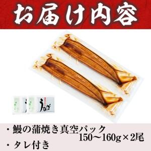 ふるさと納税 うなぎの大楠＜大＞2尾セット計300g(150g×2) a5-244 鹿児島県志布志市