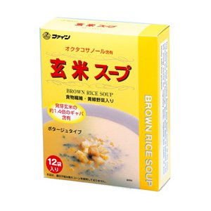 ファイン　玄米スープ  15g×12袋