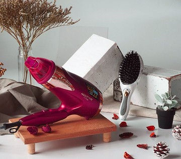 日本 KOIZUMI 極潤雙倍負離子毛鱗修護吹風機_KHD-G120-PE