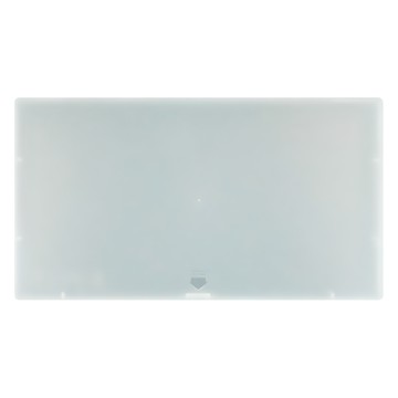 口罩收納盒 透明磨砂 5入 尺寸: 18.6x10.2x1.7cm PP塑膠  1組