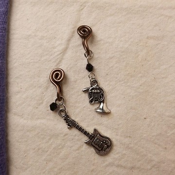 音樂家 不對稱無痛耳夾 / 跨界