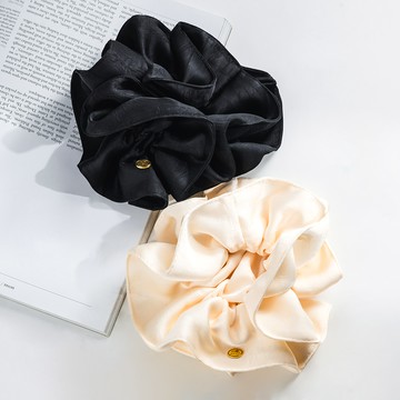 典雅緞面感髮圈(J053L2W022K) - JUJURY