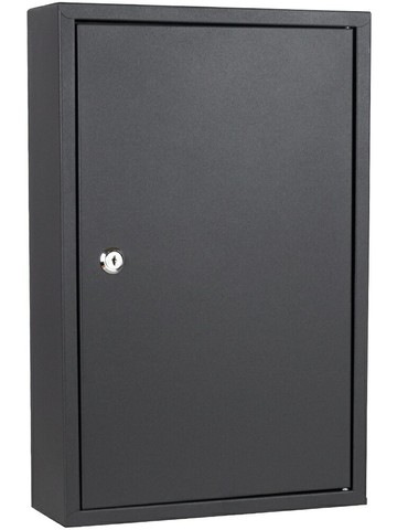 鑰匙箱 鑰匙盒 鑰匙保管箱 壁掛式盒鑰匙箱鎖匙48位汽車管理收納房產鑰匙櫃辦公掛牆家用加厚『FY03094』