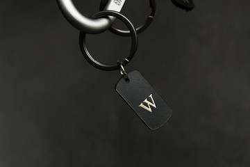 UNIC客製化燙金皮標 / 真皮小吊牌【不含開瓶器】