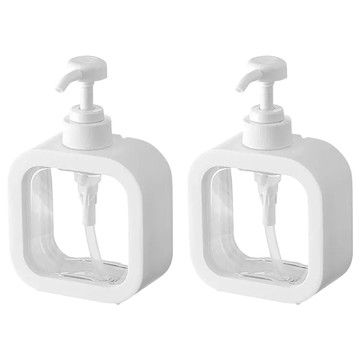 Oh My Boy Friend 洗潔劑按壓瓶 白色 500毫升  2瓶