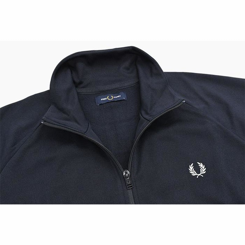 フレッドペリー　トラックジャケット フレッドペリー ジャージー ジャケット FRED PERRY メンズ