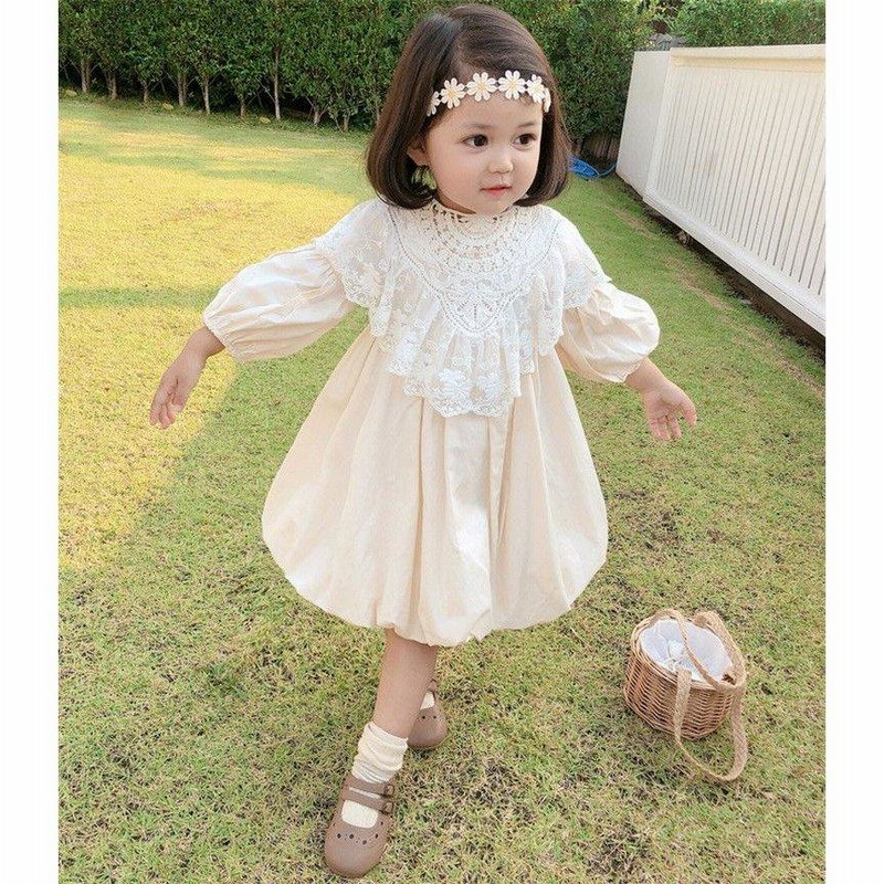 子供服 ワンピース ピアノ 発表会 結婚式 韓国子供服 女の子 秋服 長袖