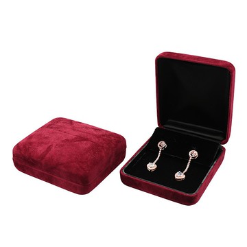 長耳環盒, 魅力紅系列珠寶盒, 日本原裝進口