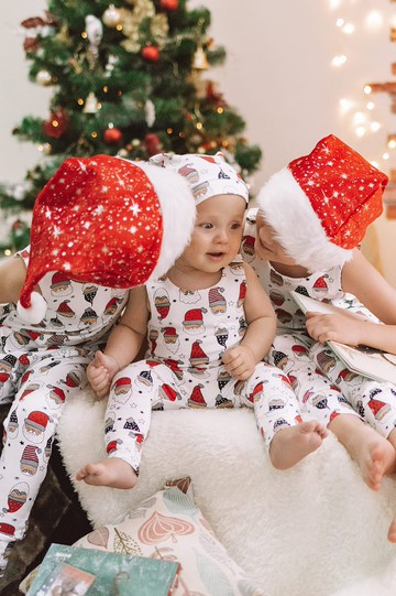 聖誕嬰兒連身衣、男嬰連身衣、女嬰連身衣、聖誕兒童連身衣