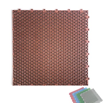 波浪紋排水防滑板(大)(45x45cm/大tz防潮踏墊/拼裝式/衛浴排水板/排水墊)