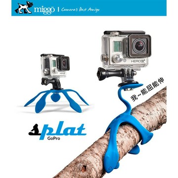 【eYe攝影】Miggo 米狗 MW SP-BL GOP 40-S Splat 章魚腳架 桌型小腳架 閃光燈支架