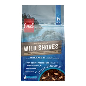 CoevO 天野野性海岸 功能凍乾＋無穀鮮肉糧  鮭魚 + 鱒魚 + 鯡魚  1.81kg  1個