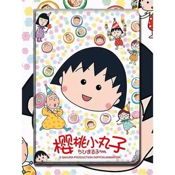 櫻桃小丸子新款ipad11保護套9.7適用10.2蘋果mini67筆槽Air5女孩pro11殼Pro11迷你5可愛ipad789女生Pro12.9