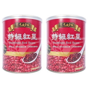 元歲本舖 特級紅豆  900g  2罐