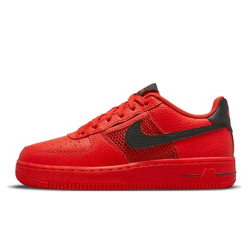 AIR FORCE 1 LOW MESH POCKET RED