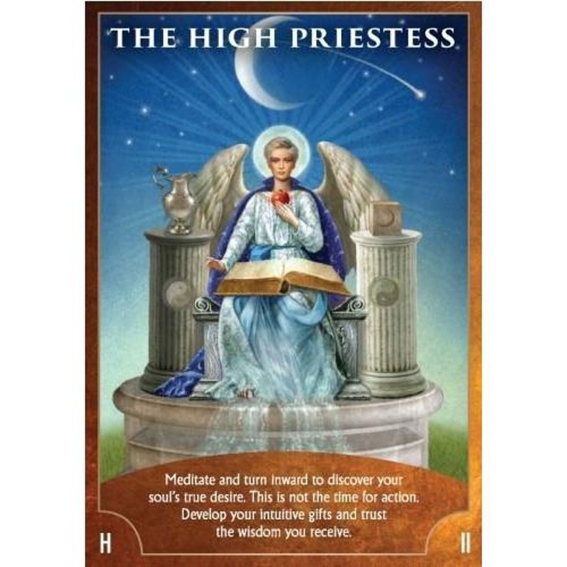 エンジェルウィズダムタロット Amazon | Angel Wisdom Tarot: A 78-Card Deck and Guidebook