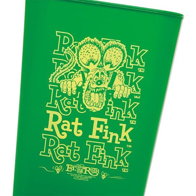 ラットフィンク 10L ダストボックス ゴミ箱 バケツ RATFINK アメリカン雑貨 | LINEブランドカタログ