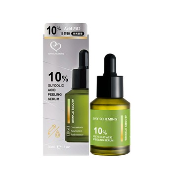 我的心機10%甘醇酸角質調理精華30ml