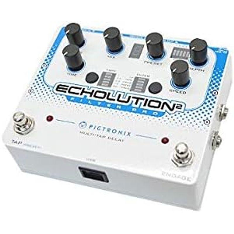 PIGTRONIX (ピグトロニクス) ギター用エフェクター Echolution Filter Pro Delay