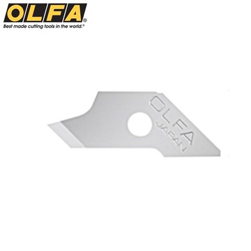 耀您館★日本OLFA切圓器替刃圓規刀片COB-1(合金工具鋼)適CMP-1刀片CMP-1/DX刀片57B刀片189B刀片【APP下單點數4倍送】
