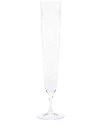 Ralph Lauren Home - Langley crystal champagne flute - unisex - Crystal - One Size - Neutrals