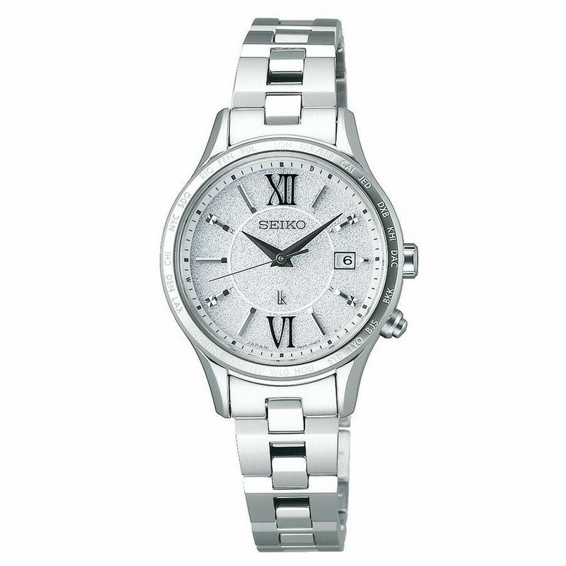 セイコー ルキア ソーラー 腕時計 SEIKO LUKIA 時計 レディース  