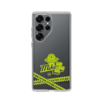 Galaxy S25 Ultra Clear 透明 - 迪士尼-皮克斯 PIXAR - Caution! 大眼仔