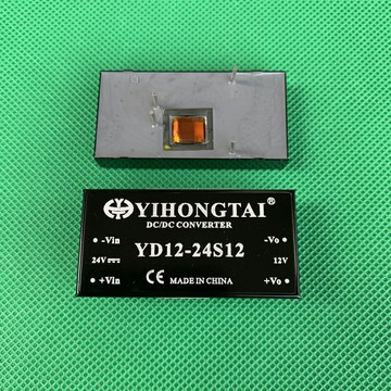 益弘泰 YIHONGTAI YD12-24S12 18-36轉12V 1A 12W DC-DC 模塊電源