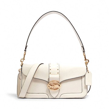 COACH 飾釘GEORGIE單肩包女士斜挎包 C5497｜母檔限時折$1300★滿$6800贈LAMCOME絕對完美唇膏(日進口 精巧版)【APP下單回饋9%】