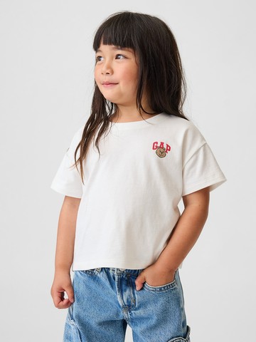 嬰兒及幼兒布萊納小熊 Gap Logo T恤
