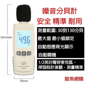 噪音 分貝計 噪音計 環境噪音測量器 隔音棉噪音測量儀 吸音棉 吸音板 噪音分貝儀 分貝測量儀 高雄現貨🛑附發票