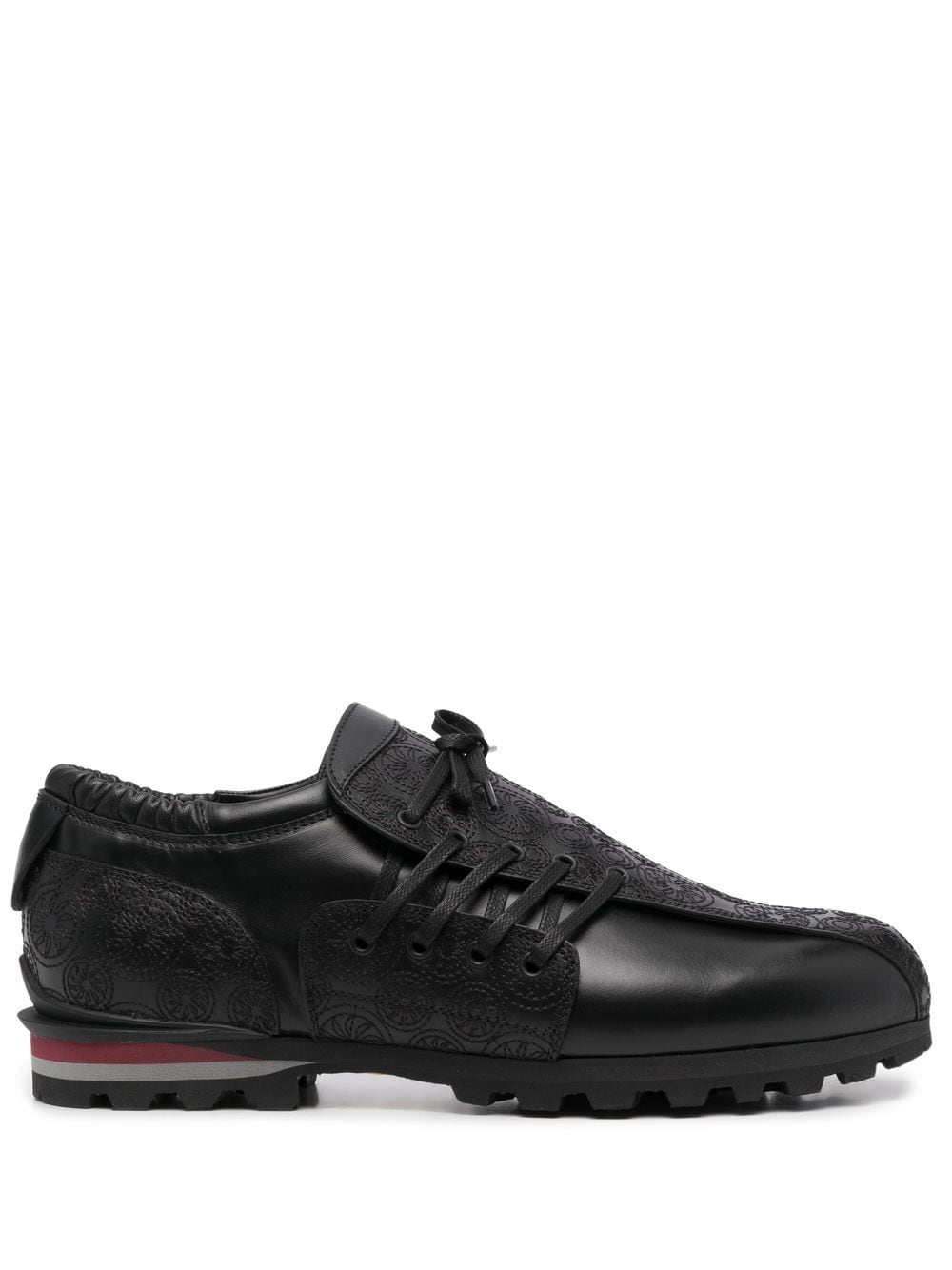 Kiko Kostadinov - Haidu leather lace-up shoes - men