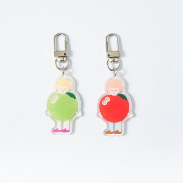 幸會潮玩 CBB便利店系列壓克力鑰匙扣