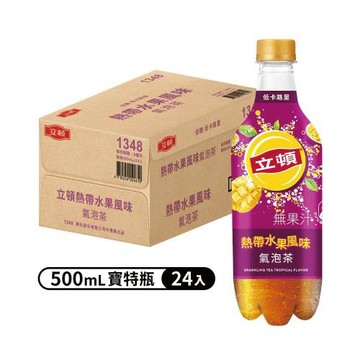 立頓熱帶水果風味氣泡茶 500mL x 24入/箱