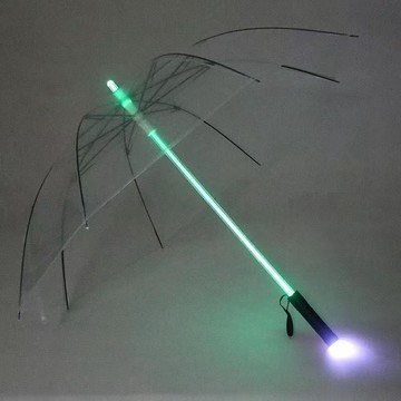 熱銷免運🔥星球大戰 發光雨傘 LED光劍傘 照明傘 個性傘 手電筒 發光雨傘 LED燈雨傘 光劍雨傘