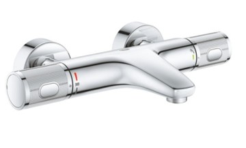 【麗室衛浴】德國 GROHE 34779000 雙出水定溫浴缸龍頭 GROHTHERM 1000 Performance