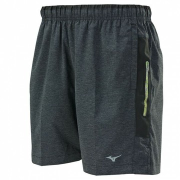 MIZUNO 美津濃 彈性材質 RUNNING 男路跑短褲 J2TB755390