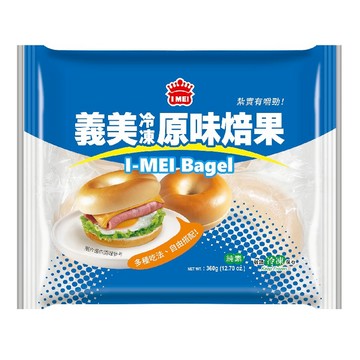 [家速配]義美冷凍原味焙果