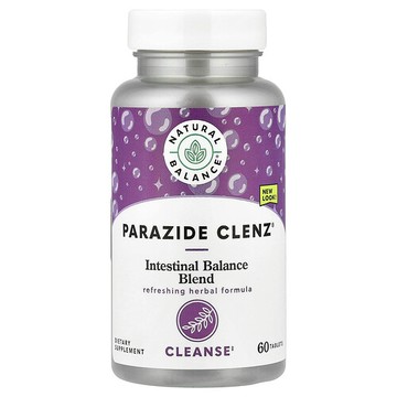Natural Balance, Parazide Clenz，60 片