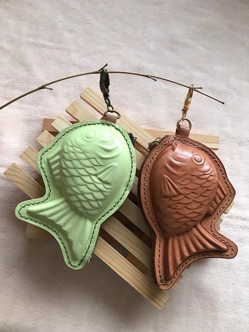 鯛魚燒造型零錢包 - 第二代