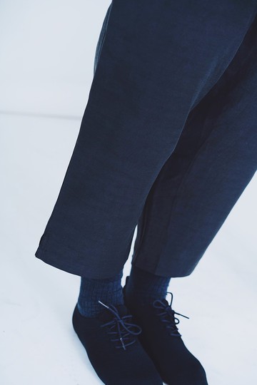 Too Lazy 慵懶 雙面布料四季合穿中性長褲 | Unisex 全橡筋腰