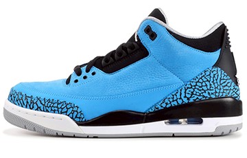 JORDAN 3 RETRO POWDER BLUE
