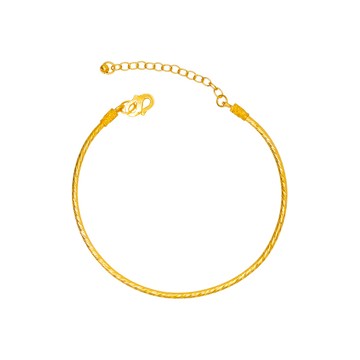 Jove gold JoveGold 一心一意黃金手環