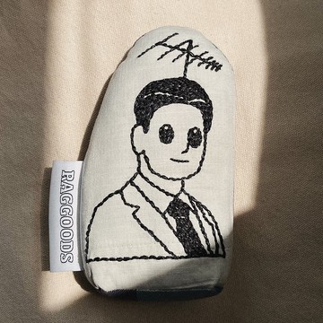 俄羅斯刺繡娃娃 | Regular | 厭世上班族 | Sky